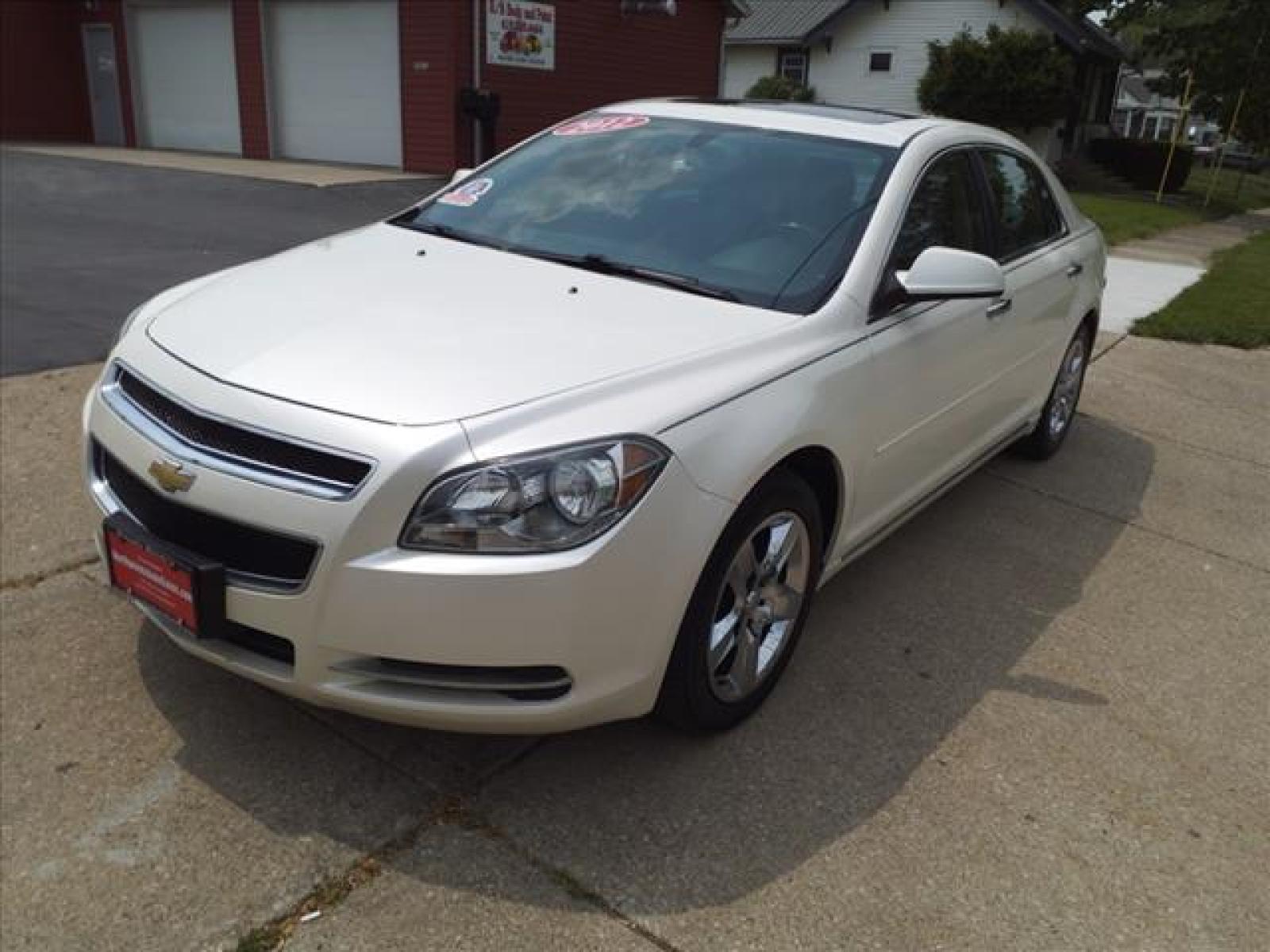 2012 Summit White Chevrolet Malibu LT (1G1ZD5EU4CF) with an 2.4L Ecotec 2.4L I4 169hp 160f Sequential Multiport Fuel Injection engine, 6-Speed Shiftable Automatic transmission, located at 5505 N. Summit St., Toledo, OH, 43611, (419) 729-2688, 41.654953, -83.530014 - Photo #17