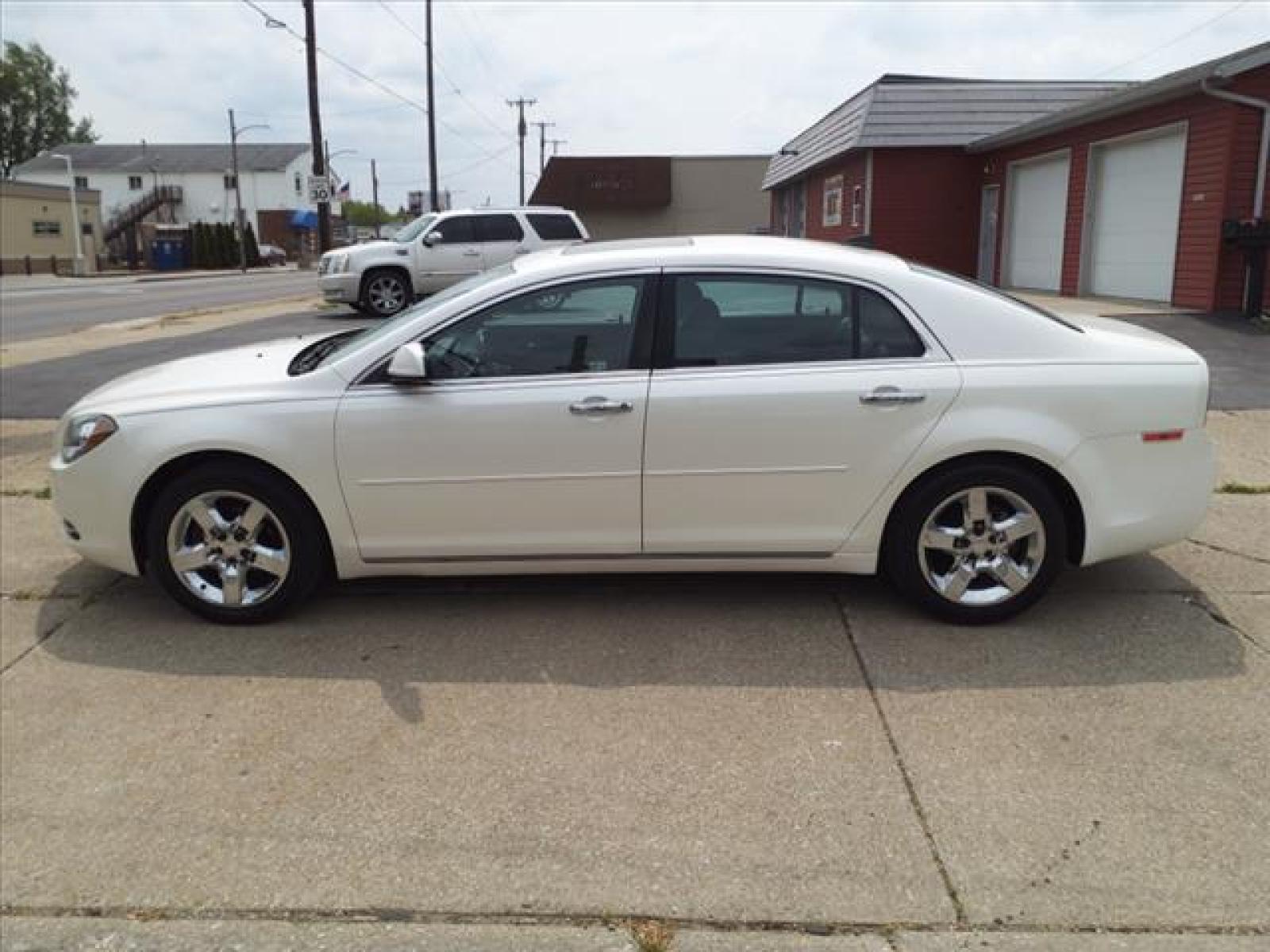2012 Summit White Chevrolet Malibu LT (1G1ZD5EU4CF) with an 2.4L Ecotec 2.4L I4 169hp 160f Sequential Multiport Fuel Injection engine, 6-Speed Shiftable Automatic transmission, located at 5505 N. Summit St., Toledo, OH, 43611, (419) 729-2688, 41.654953, -83.530014 - Photo #18