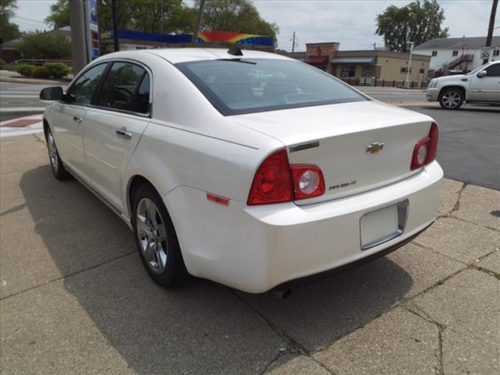 2012 Summit White Chevrolet Malibu LT (1G1ZD5EU4CF) with an 2.4L Ecotec 2.4L I4 169hp 160f Sequential Multiport Fuel Injection engine, 6-Speed Shiftable Automatic transmission, located at 5505 N. Summit St., Toledo, OH, 43611, (419) 729-2688, 41.654953, -83.530014 - Photo #19