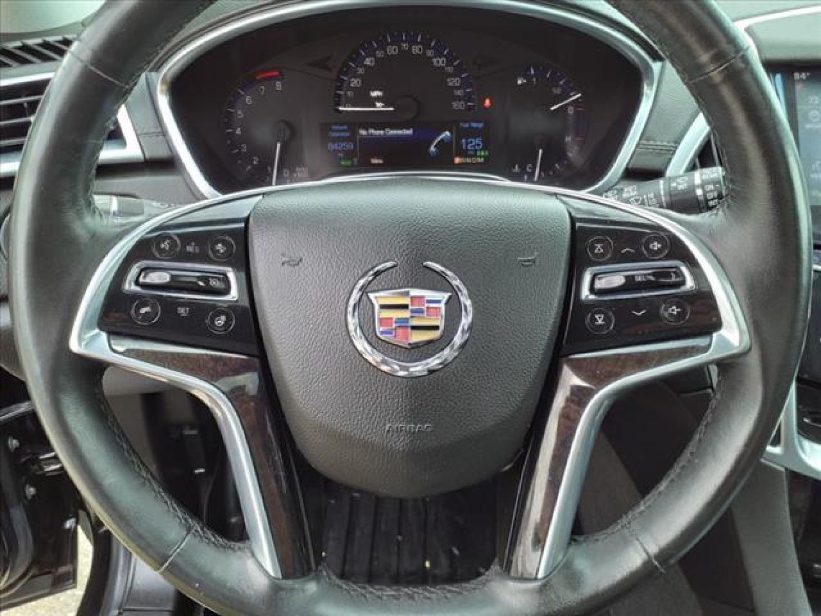 2016 Black Raven Cadillac SRX Performance Collection (3GYFNCE35GS) with an 3.6L 3.6L V6 308hp 265ft. lbs. Direct Injection engine, 6-Speed Automatic transmission, located at 5505 N. Summit St., Toledo, OH, 43611, (419) 729-2688, 41.654953, -83.530014 - Photo #8