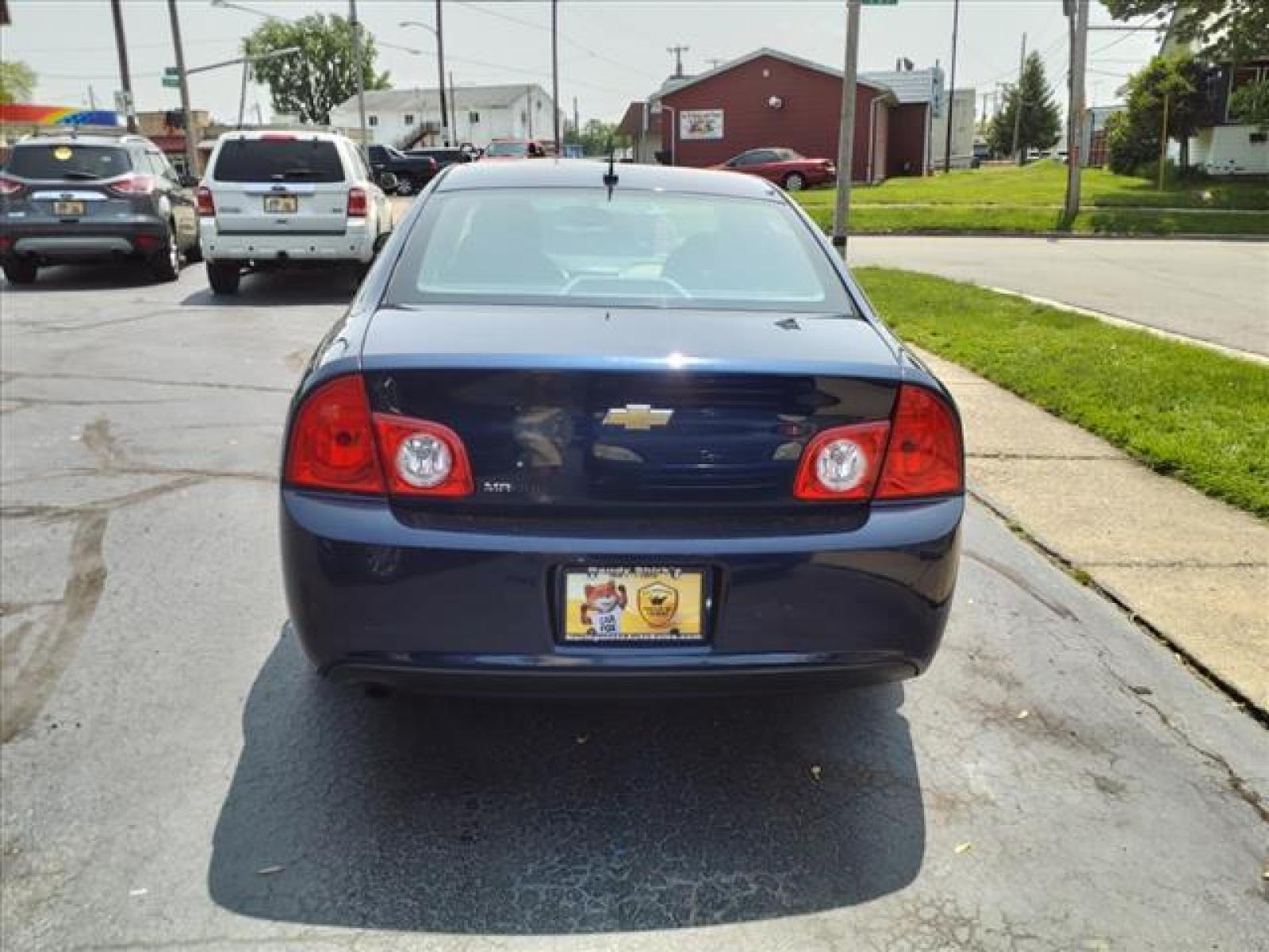 2011 Imperial Blue Metallic Chevrolet Malibu LS (1G1ZB5E10BF) with an 2.4L Ecotec 2.4L I4 169hp 160f Sequential Multiport Fuel Injection engine, 6-Speed Shiftable Automatic transmission, located at 5505 N. Summit St., Toledo, OH, 43611, (419) 729-2688, 41.654953, -83.530014 - Photo #16