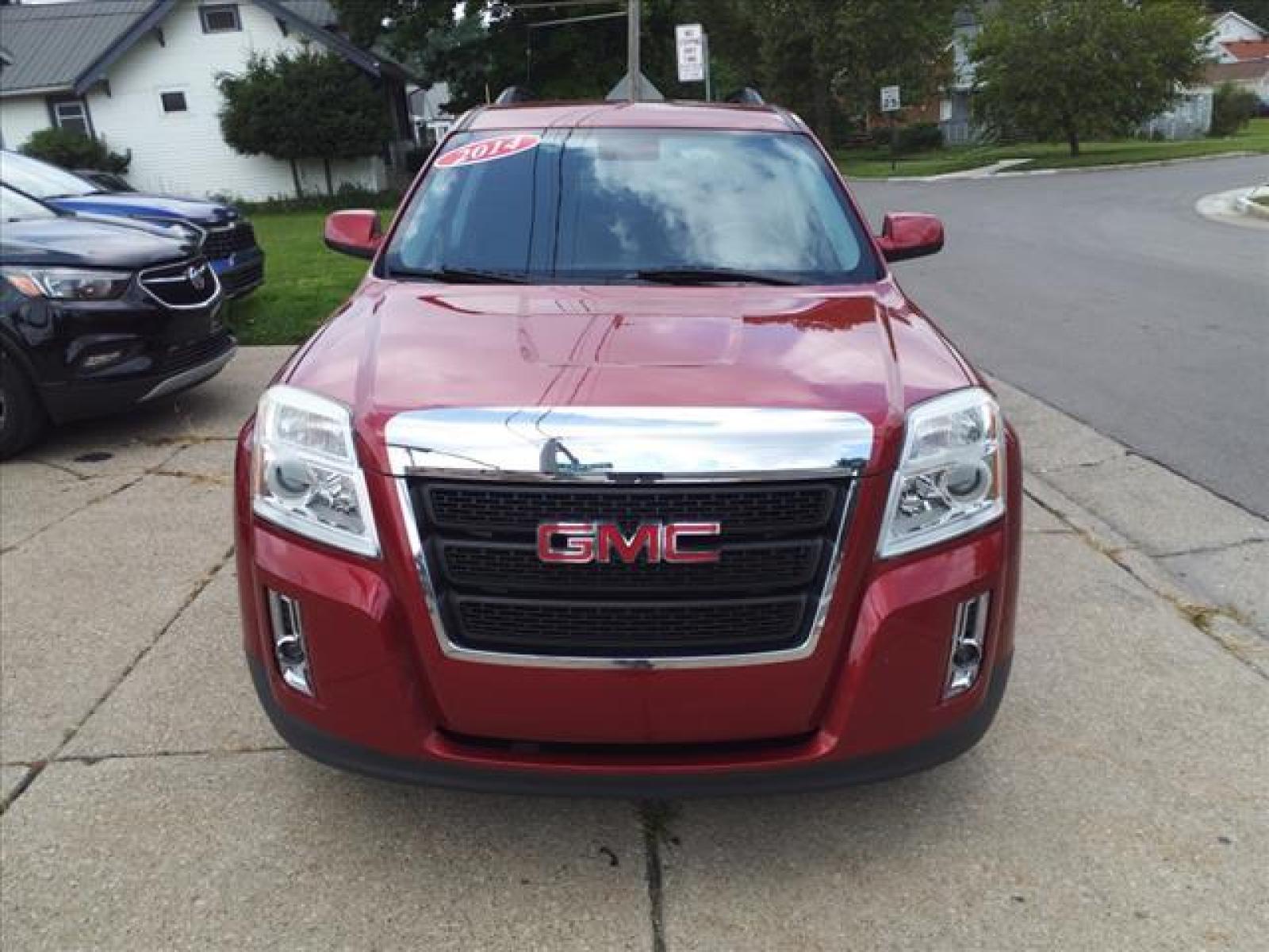 2014 Crystal Red Tintcoat GMC Terrain SLE-2 (2GKALREK6E6) with an 2.4L Ecotec 2.4L I4 182hp 172f Direct Injection engine, 6-Speed Shiftable Automatic transmission, located at 5505 N. Summit St., Toledo, OH, 43611, (419) 729-2688, 41.654953, -83.530014 - Bring your Digital Music collection to life. This baby is ready to RoCk! Just Plug It In! Buy with confidence - maintenance records are available for this vehicle showing immaculate care. Breathe easy! This is a Non Smoker vehicle! This vehicle is loaded with lot of extras. No need to speak up - Photo #19