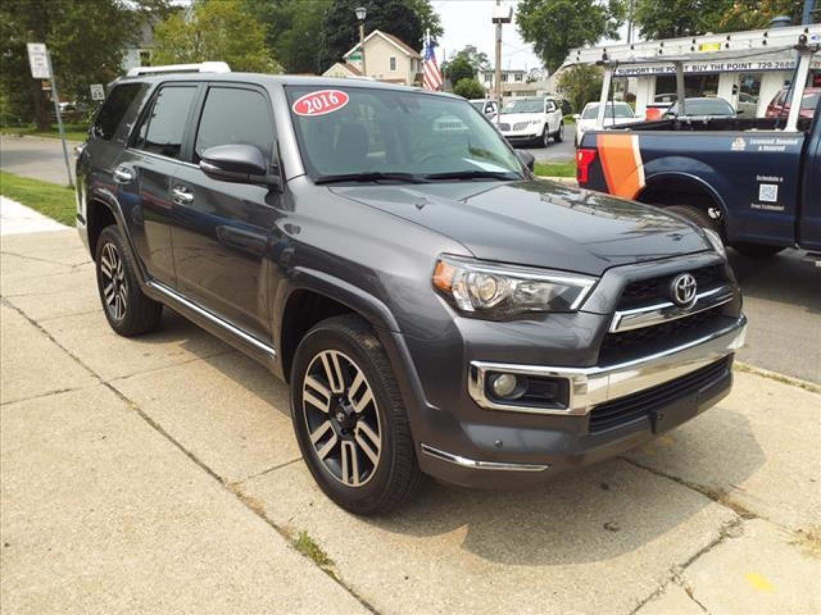 2016 Midnight Black Metallic Toyota 4Runner SR5 (JTEBU5JR3G5) with an 4.0L 4.0L V6 270hp 278ft. lbs. Sequential Multiport Fuel Injection engine, 5-Speed Shiftable Automatic transmission, located at 5505 N. Summit St., Toledo, OH, 43611, (419) 729-2688, 41.654953, -83.530014 - Photo #22