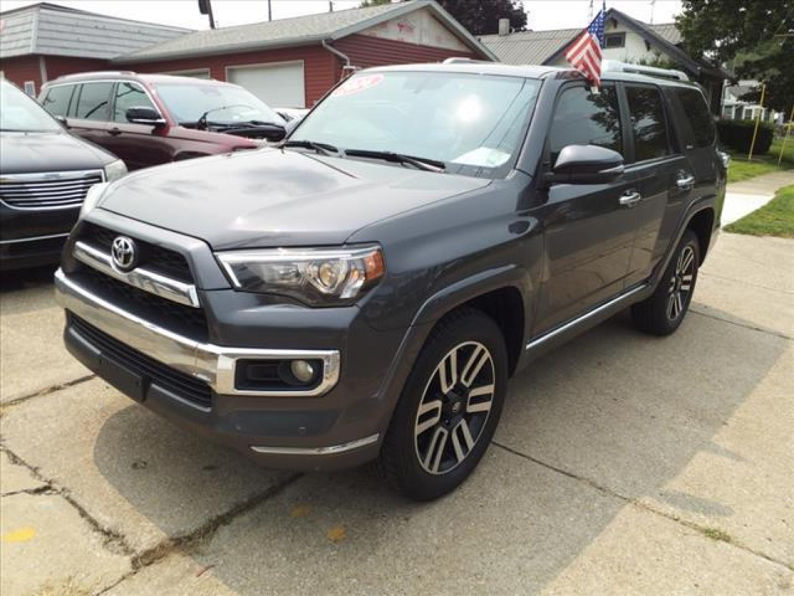 2016 Midnight Black Metallic Toyota 4Runner SR5 (JTEBU5JR3G5) with an 4.0L 4.0L V6 270hp 278ft. lbs. Sequential Multiport Fuel Injection engine, 5-Speed Shiftable Automatic transmission, located at 5505 N. Summit St., Toledo, OH, 43611, (419) 729-2688, 41.654953, -83.530014 - Photo #24