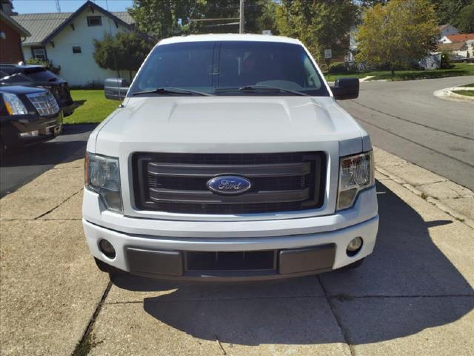 2014 Oxford White Ford F-150 STX (1FTFW1CF6EF) with an 5.0L 5.0L Flex Fuel V8 360hp 3 Sequential Multiport Fuel Injection engine, 6-Speed Shiftable Automatic transmission, located at 5505 N. Summit St., Toledo, OH, 43611, (419) 729-2688, 41.654953, -83.530014 - Photo #15