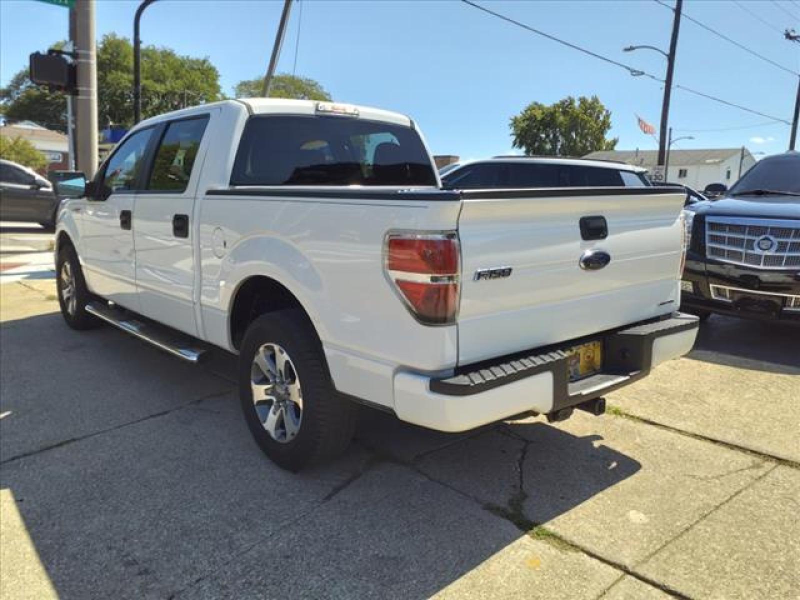2014 Oxford White Ford F-150 STX (1FTFW1CF6EF) with an 5.0L 5.0L Flex Fuel V8 360hp 3 Sequential Multiport Fuel Injection engine, 6-Speed Shiftable Automatic transmission, located at 5505 N. Summit St., Toledo, OH, 43611, (419) 729-2688, 41.654953, -83.530014 - Photo #18