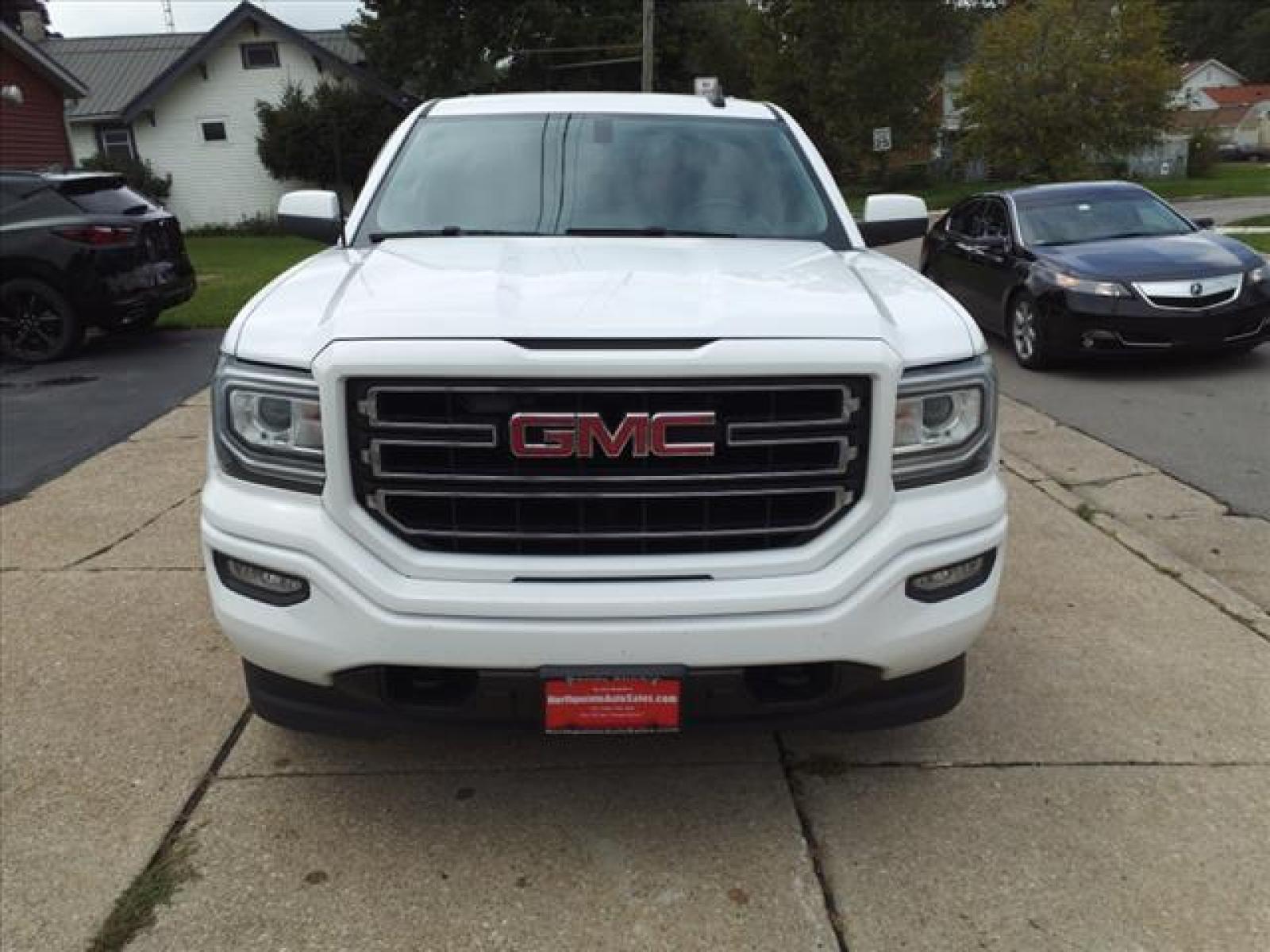 2017 Summit White GMC Sierra 1500 Base (1GTV2LEC8HZ) with an 5.3L EcoTec3 5.3L V8 355hp 383 Direct Injection engine, 6-Speed Shiftable Automatic w/Overdrive transmission, located at 5505 N. Summit St., Toledo, OH, 43611, (419) 729-2688, 41.654953, -83.530014 - Photo #15