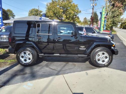2013 Jeep Wrangler Unlimited 4x4