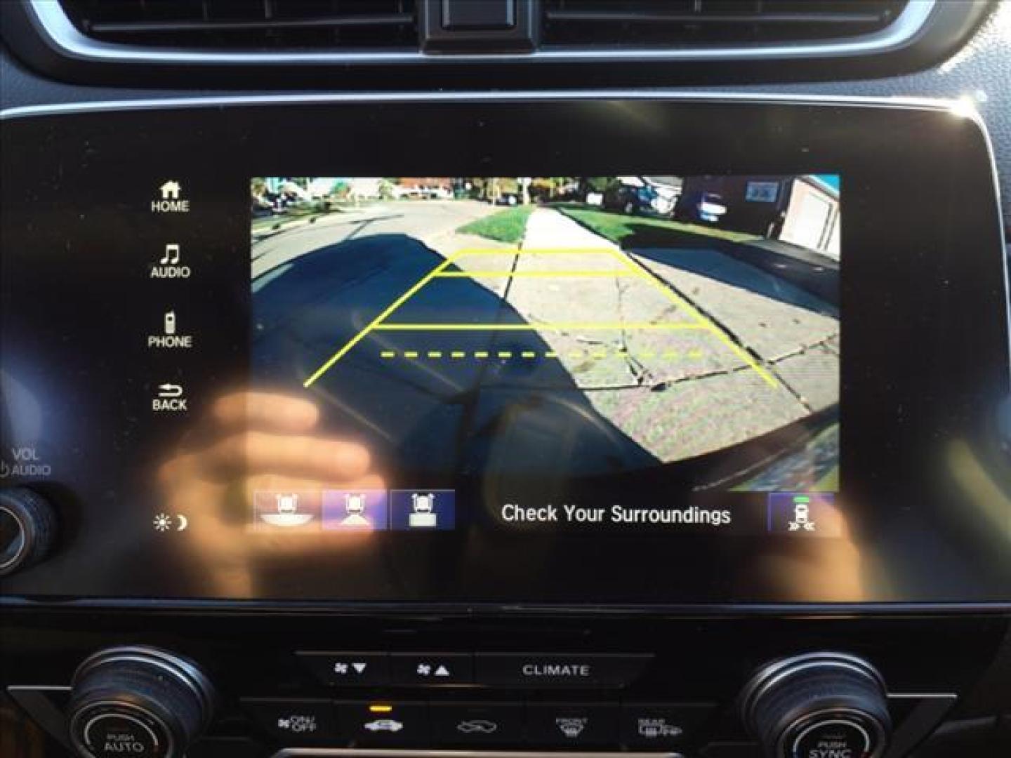 2017 Crystal Black Pearl Bk Honda CR-V AWD EX-L (2HKRW2H8XHH) with an 1.5L 1.5L Turbo I4 190hp 179ft. lbs. Direct Injection engine, CVT transmission, located at 5505 N. Summit St., Toledo, OH, 43611, (419) 729-2688, 41.654953, -83.530014 - Photo#15