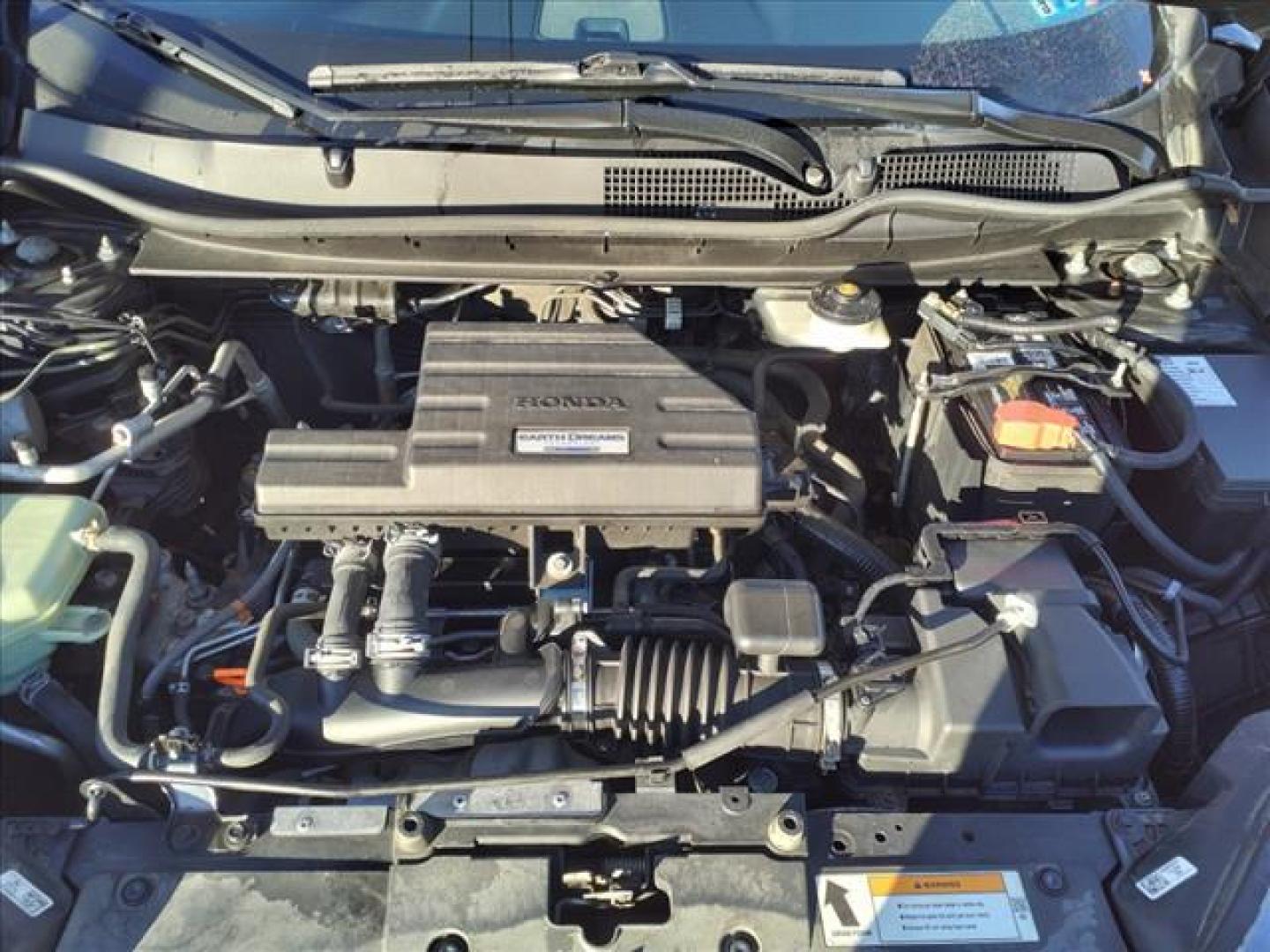 2017 Crystal Black Pearl Bk Honda CR-V AWD EX-L (2HKRW2H8XHH) with an 1.5L 1.5L Turbo I4 190hp 179ft. lbs. Direct Injection engine, CVT transmission, located at 5505 N. Summit St., Toledo, OH, 43611, (419) 729-2688, 41.654953, -83.530014 - Photo#18
