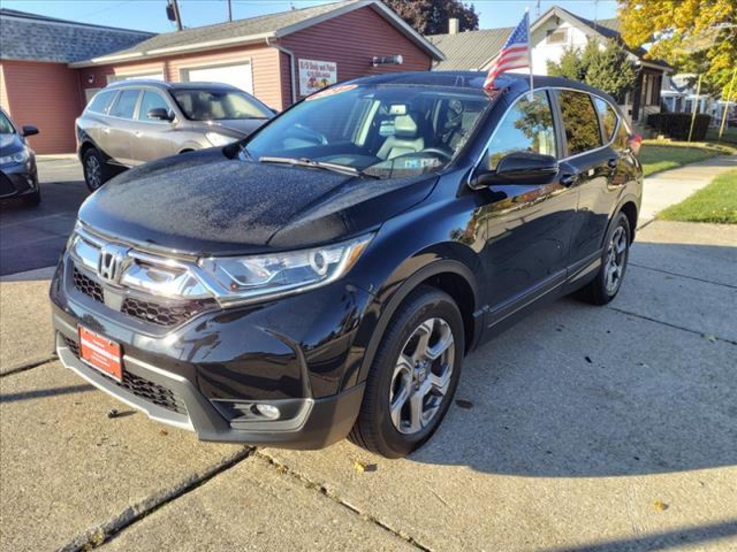 2017 Crystal Black Pearl Bk Honda CR-V AWD EX-L (2HKRW2H8XHH) with an 1.5L 1.5L Turbo I4 190hp 179ft. lbs. Direct Injection engine, CVT transmission, located at 5505 N. Summit St., Toledo, OH, 43611, (419) 729-2688, 41.654953, -83.530014 - Photo#21