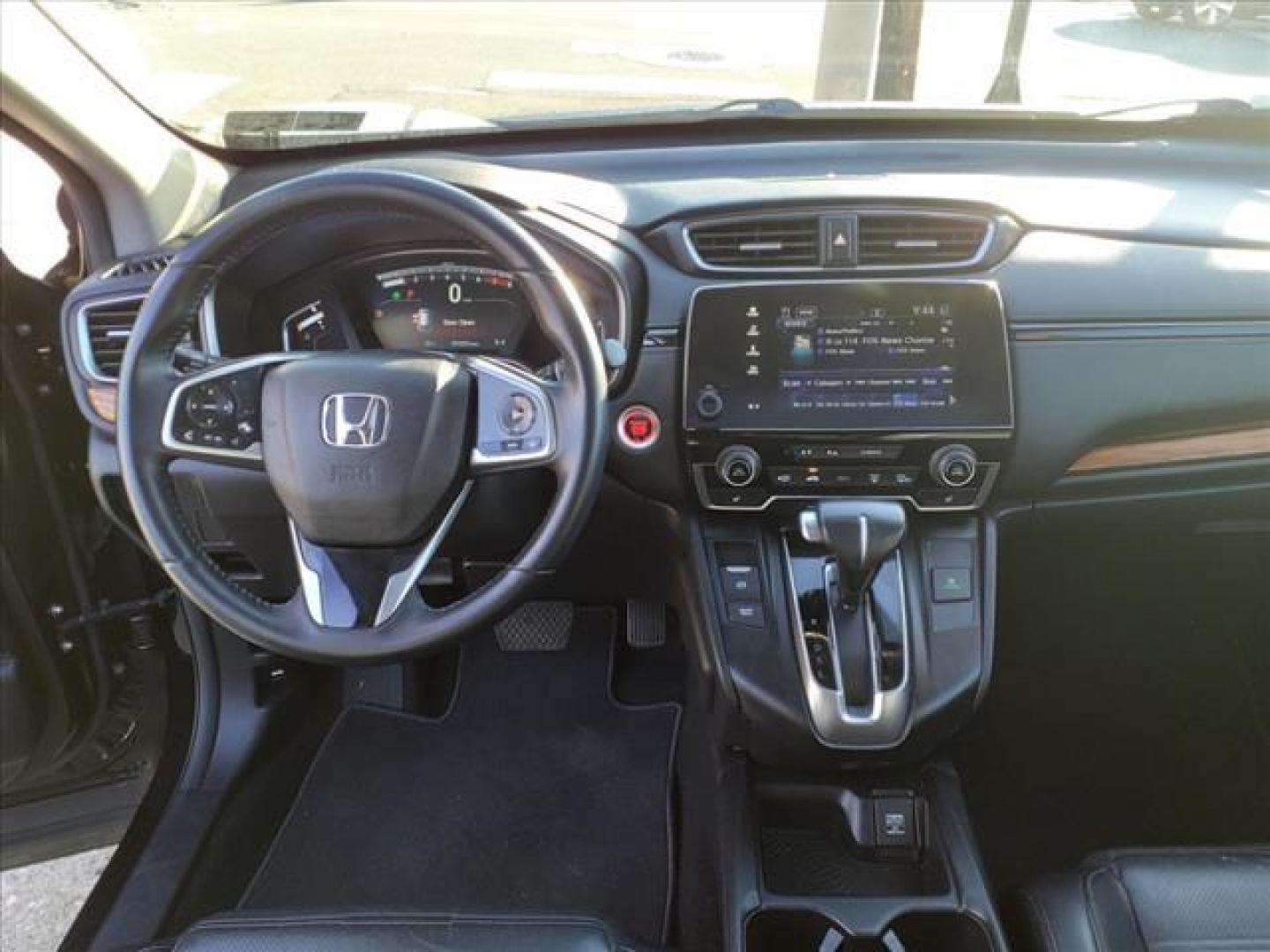 2017 Crystal Black Pearl Bk Honda CR-V AWD EX-L (2HKRW2H8XHH) with an 1.5L 1.5L Turbo I4 190hp 179ft. lbs. Direct Injection engine, CVT transmission, located at 5505 N. Summit St., Toledo, OH, 43611, (419) 729-2688, 41.654953, -83.530014 - Photo#5