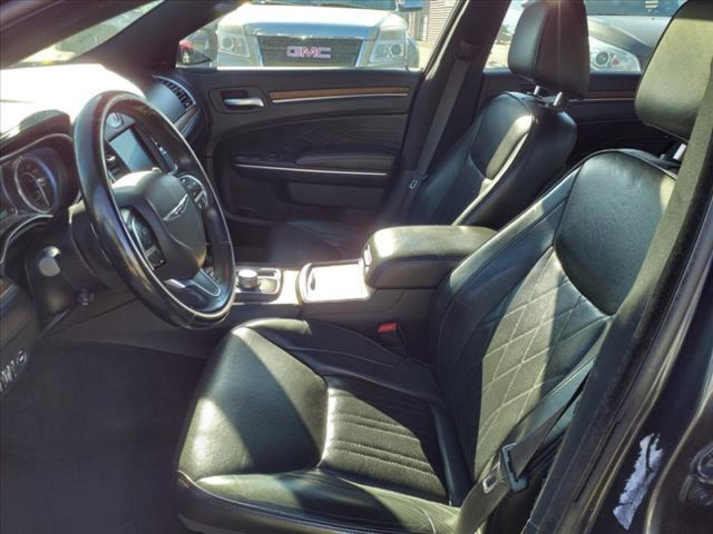 2016 Maximum Steel Metallic Clear Coat Par Chrysler 300 AWD C Platinum (2C3CCASG3GH) with an 3.6L Pentastar 3.6L V6 292hp 260ft. lbs. Sequential Multiport Fuel Injection engine, 8-Speed Shiftable Automatic transmission, located at 5505 N. Summit St., Toledo, OH, 43611, (419) 729-2688, 41.654953, -83.530014 - Photo#2