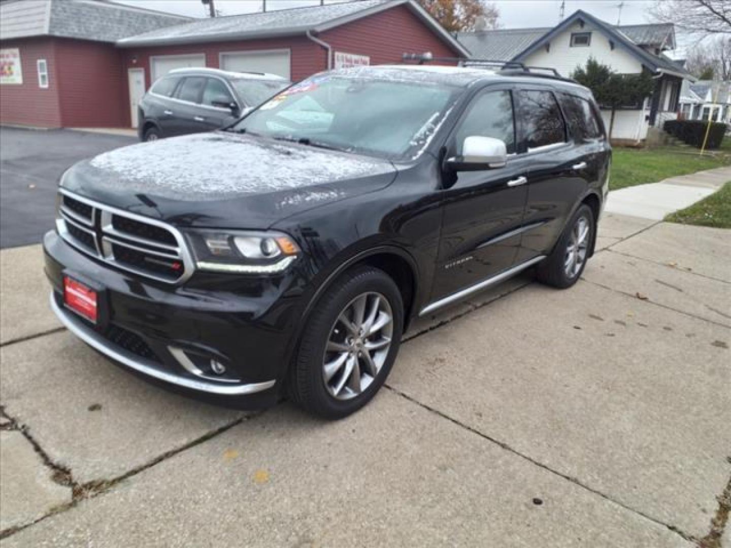 2020 Diamond Black Clear Coat Pxj Dodge Durango AWD Citadel (1C4RDJEG6LC) with an 3.6L Pentastar 3.6L V6 295hp 260ft. lbs. Sequential Multiport Fuel Injection engine, 8-Speed Shiftable Automatic transmission, located at 5505 N. Summit St., Toledo, OH, 43611, (419) 729-2688, 41.654953, -83.530014 - Photo#24