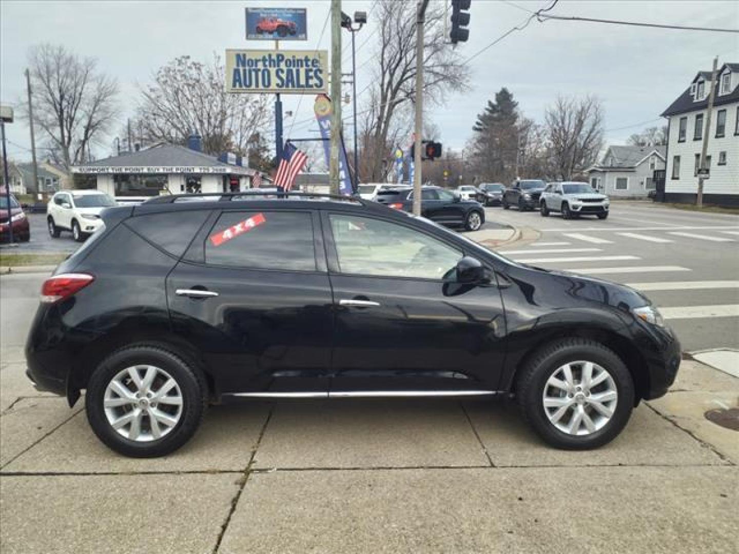 2014 Super Black Kh3 Nissan Murano SV AWD (JN8AZ1MW3EW) with an 3.5L 3.5L V6 260hp 240ft. lbs. Fuel Injected engine, Automatic transmission, located at 5505 N. Summit St., Toledo, OH, 43611, (419) 729-2688, 41.654953, -83.530014 - Photo#0