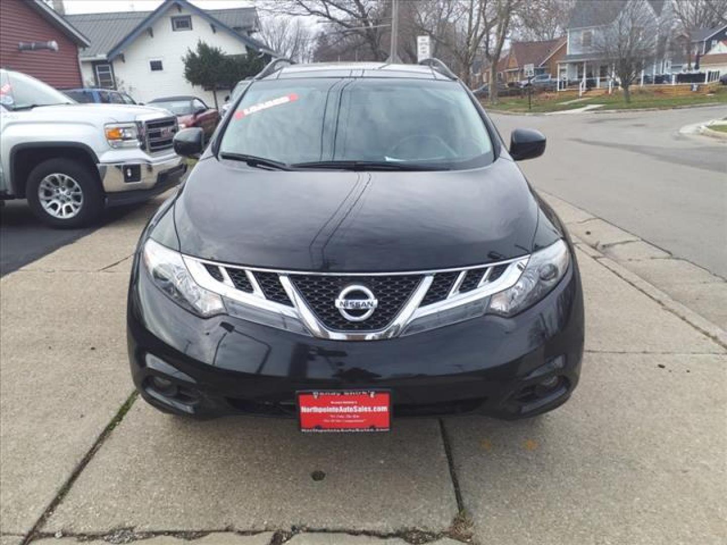 2014 Super Black Kh3 Nissan Murano SV AWD (JN8AZ1MW3EW) with an 3.5L 3.5L V6 260hp 240ft. lbs. Fuel Injected engine, Automatic transmission, located at 5505 N. Summit St., Toledo, OH, 43611, (419) 729-2688, 41.654953, -83.530014 - Photo#21