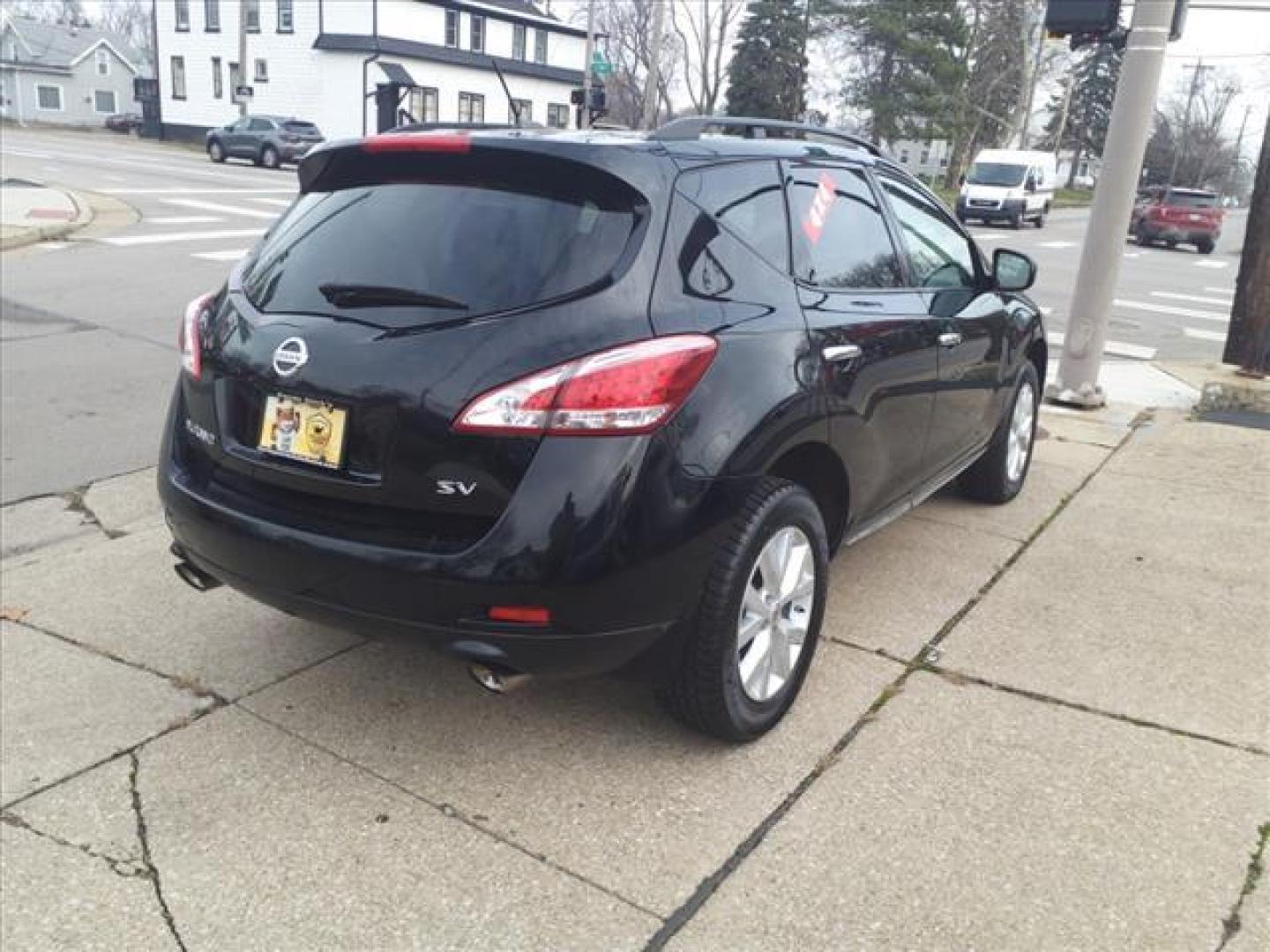 2014 Super Black Kh3 Nissan Murano SV AWD (JN8AZ1MW3EW) with an 3.5L 3.5L V6 260hp 240ft. lbs. Fuel Injected engine, Automatic transmission, located at 5505 N. Summit St., Toledo, OH, 43611, (419) 729-2688, 41.654953, -83.530014 - Photo#26