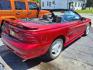 1995 Ultra Red 000 Ford Mustang GT (1FALP45T5SF) with an 5.0L 5.0L NA V8 overhead valves (OHV) 16V Fuel Injected engine, 5-Speed Manual transmission, located at 5505 N. Summit St., Toledo, OH, 43611, (419) 729-2688, 41.654953, -83.530014 - Photo#25