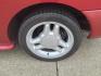 1995 Ultra Red 000 Ford Mustang GT (1FALP45T5SF) with an 5.0L 5.0L NA V8 overhead valves (OHV) 16V Fuel Injected engine, 5-Speed Manual transmission, located at 5505 N. Summit St., Toledo, OH, 43611, (419) 729-2688, 41.654953, -83.530014 - Photo#31