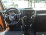 2011 Mango Tango Pearl Coat Pvg Jeep Wrangler Unlimited 4x4 Sahara (1J4BA5H17BL) with an 3.8L 3.8L V6 202hp 237ft. lbs. Sequential Multiport Fuel Injection engine, 4-Speed Automatic transmission, located at 5505 N. Summit St., Toledo, OH, 43611, (419) 729-2688, 41.654953, -83.530014 - Photo#3