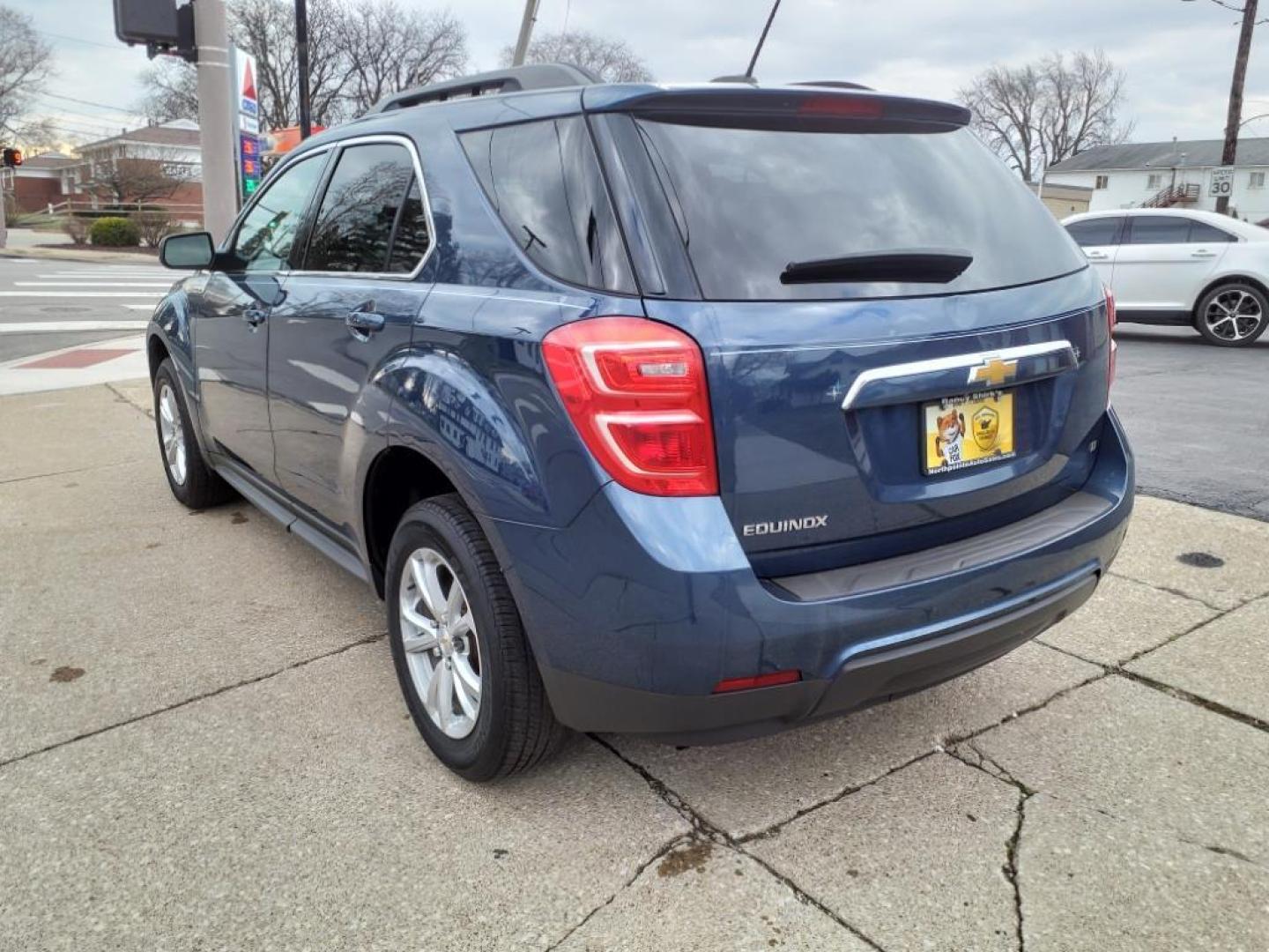 2017 Blue Velvet Metallic G1m Chevrolet Equinox LT (2GNALCEK6H6) with an 2.4L Ecotec 2.4L I4 182hp 172ft. lbs. Direct Injection engine, 6-Speed Shiftable Automatic transmission, located at 5505 N. Summit St., Toledo, OH, 43611, (419) 729-2688, 41.654953, -83.530014 - Photo#21