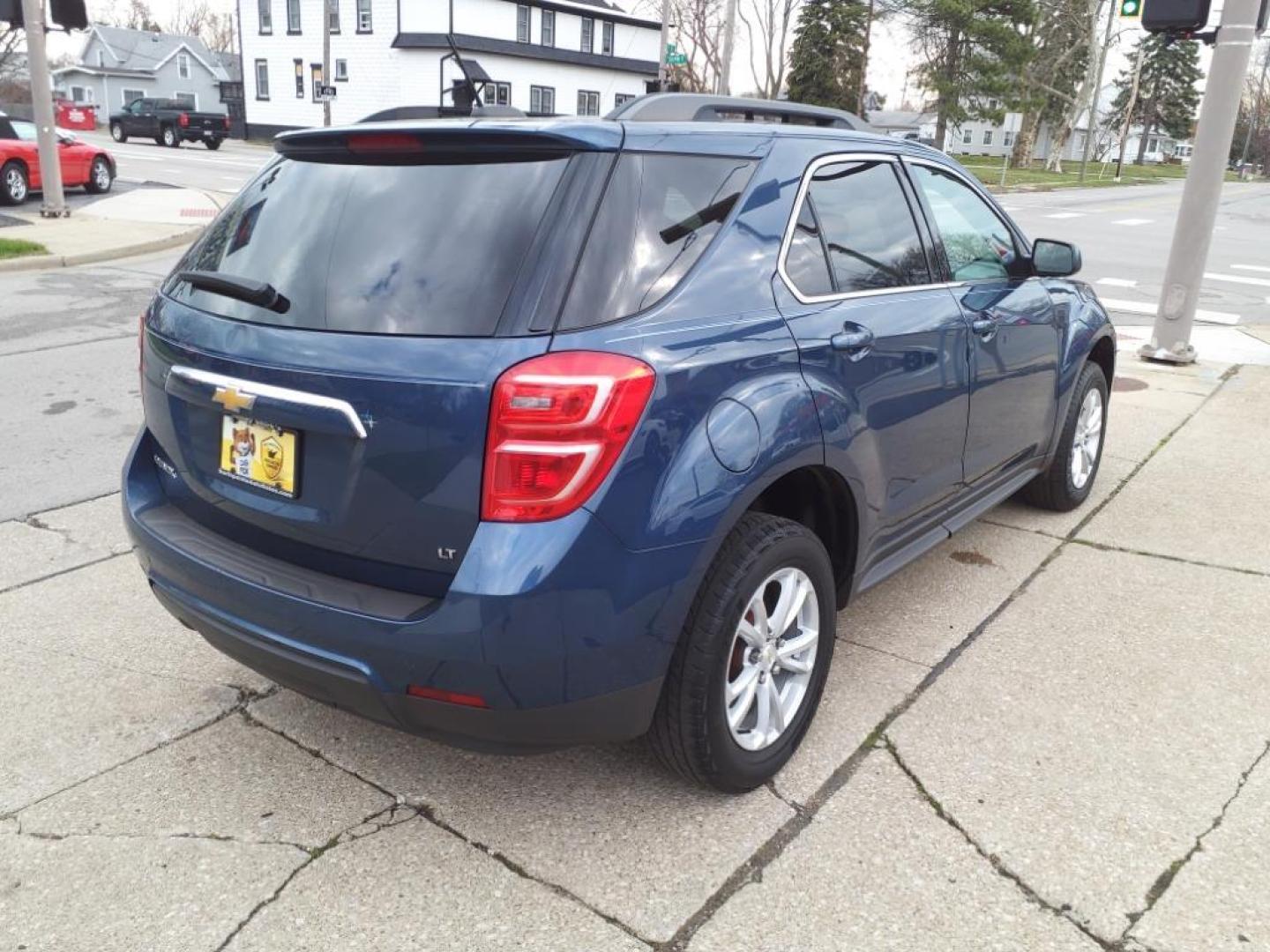 2017 Blue Velvet Metallic G1m Chevrolet Equinox LT (2GNALCEK6H6) with an 2.4L Ecotec 2.4L I4 182hp 172ft. lbs. Direct Injection engine, 6-Speed Shiftable Automatic transmission, located at 5505 N. Summit St., Toledo, OH, 43611, (419) 729-2688, 41.654953, -83.530014 - Photo#23