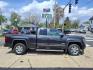 2015 Gray Metallic GMC Sierra 1500 SLE (1GTV2UEC0FZ) with an 5.3L EcoTec3 5.3L V8 355hp 383ft. lbs. Direct Injection engine, 6-Speed Shiftable Automatic w/Overdrive transmission, located at 5505 N. Summit St., Toledo, OH, 43611, (419) 729-2688, 41.654953, -83.530014 - Photo#0