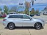 2017 Liquid Platinum INFINITI QX60 Base (5N1DL0MM1HC) with an 3.5L 3.5L V6 295hp 270ft. lbs. Direct Injection engine, 7-Speed Shiftable CVT transmission, located at 5505 N. Summit St., Toledo, OH, 43611, (419) 729-2688, 41.654953, -83.530014 - Photo#0