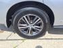 2017 Liquid Platinum INFINITI QX60 Base (5N1DL0MM1HC) with an 3.5L 3.5L V6 295hp 270ft. lbs. Direct Injection engine, 7-Speed Shiftable CVT transmission, located at 5505 N. Summit St., Toledo, OH, 43611, (419) 729-2688, 41.654953, -83.530014 - Photo#28