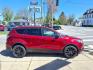 2017 Ruby Red Metallic Tinted Clearcoat Ford Escape SE (1FMCU0GD4HU) with an 1.5L EcoBoost 1.5L Turbo I4 179hp 177ft. lbs. Direct Injection engine, 6-Speed Shiftable Automatic transmission, located at 5505 N. Summit St., Toledo, OH, 43611, (419) 729-2688, 41.654953, -83.530014 - Photo#0