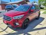 2017 Ruby Red Metallic Tinted Clearcoat Ford Escape SE (1FMCU0GD4HU) with an 1.5L EcoBoost 1.5L Turbo I4 179hp 177ft. lbs. Direct Injection engine, 6-Speed Shiftable Automatic transmission, located at 5505 N. Summit St., Toledo, OH, 43611, (419) 729-2688, 41.654953, -83.530014 - Photo#19