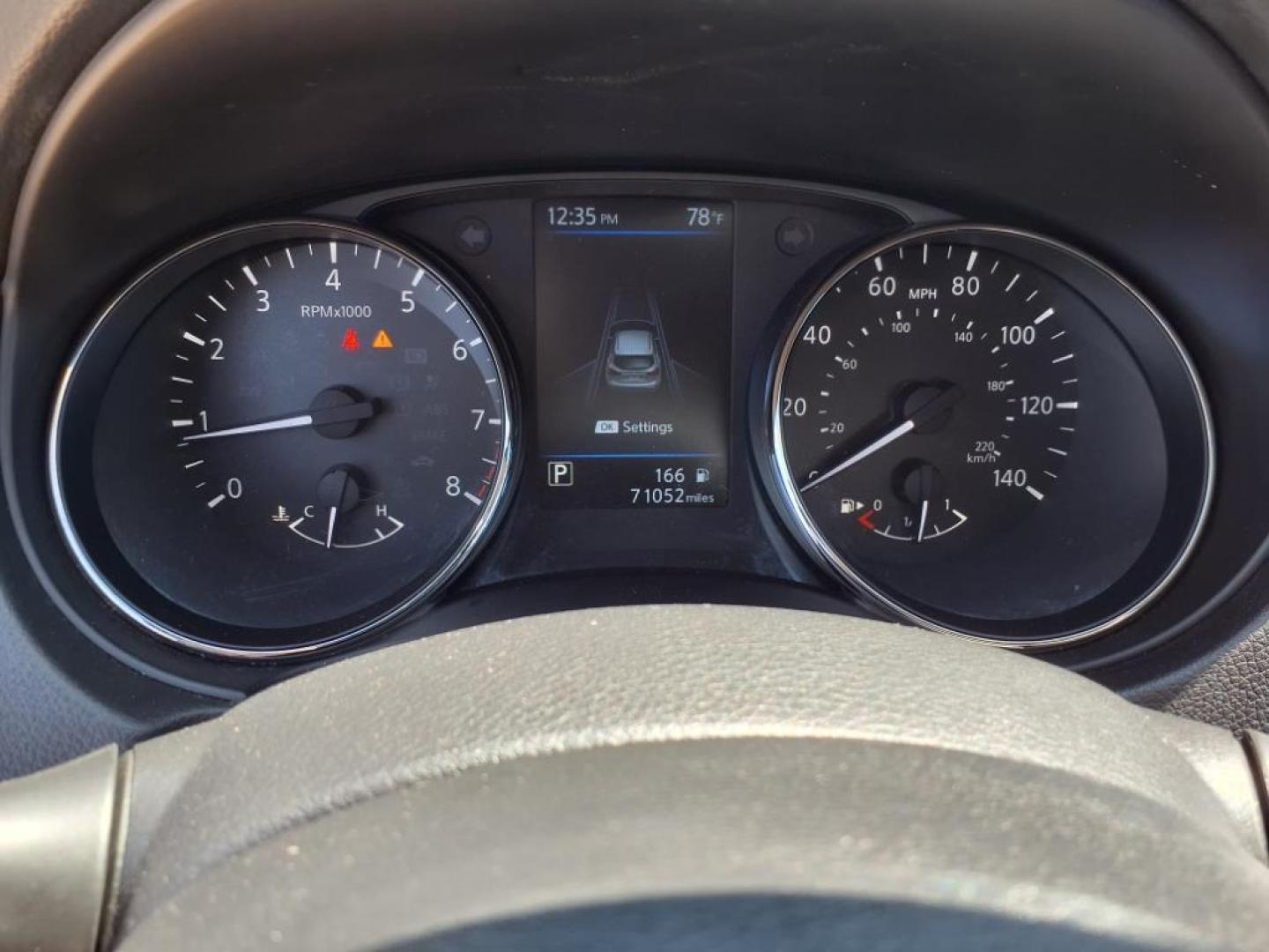 2022 Scarlet Ember Tintcoat Nissan Rogue Sport SV (JN1BJ1BV9NW) with an 2.0L 2.0L I4 141hp 147ft. lbs. Direct Injection engine, 7-Speed Shiftable CVT transmission, located at 5505 N. Summit St., Toledo, OH, 43611, (419) 729-2688, 41.654953, -83.530014 - Photo#8
