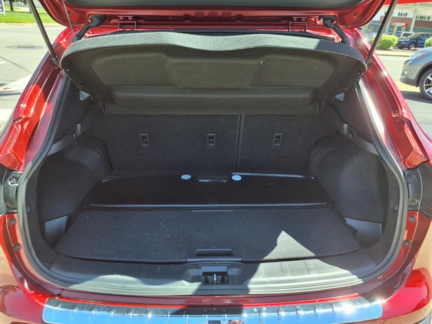 2022 Scarlet Ember Tintcoat Nissan Rogue Sport SV (JN1BJ1BV9NW) with an 2.0L 2.0L I4 141hp 147ft. lbs. Direct Injection engine, 7-Speed Shiftable CVT transmission, located at 5505 N. Summit St., Toledo, OH, 43611, (419) 729-2688, 41.654953, -83.530014 - Photo#15