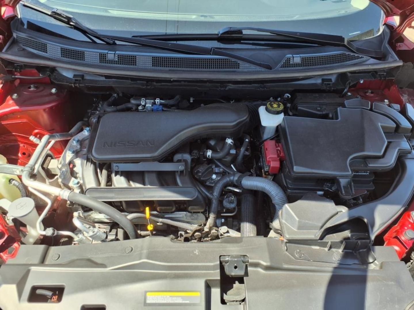 2022 Scarlet Ember Tintcoat Nissan Rogue Sport SV (JN1BJ1BV9NW) with an 2.0L 2.0L I4 141hp 147ft. lbs. Direct Injection engine, 7-Speed Shiftable CVT transmission, located at 5505 N. Summit St., Toledo, OH, 43611, (419) 729-2688, 41.654953, -83.530014 - Photo#16