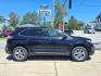 2017 Shadow Black Ford Edge AWD SEL (2FMPK4J87HB) with an 3.5L 3.5L V6 280hp 250ft. lbs. Sequential Multiport Fuel Injection engine, 6-Speed Shiftable Automatic transmission, located at 5505 N. Summit St., Toledo, OH, 43611, (419) 729-2688, 41.654953, -83.530014 - Photo#0
