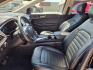 2017 Shadow Black Ford Edge AWD SEL (2FMPK4J87HB) with an 3.5L 3.5L V6 280hp 250ft. lbs. Sequential Multiport Fuel Injection engine, 6-Speed Shiftable Automatic transmission, located at 5505 N. Summit St., Toledo, OH, 43611, (419) 729-2688, 41.654953, -83.530014 - Photo#2