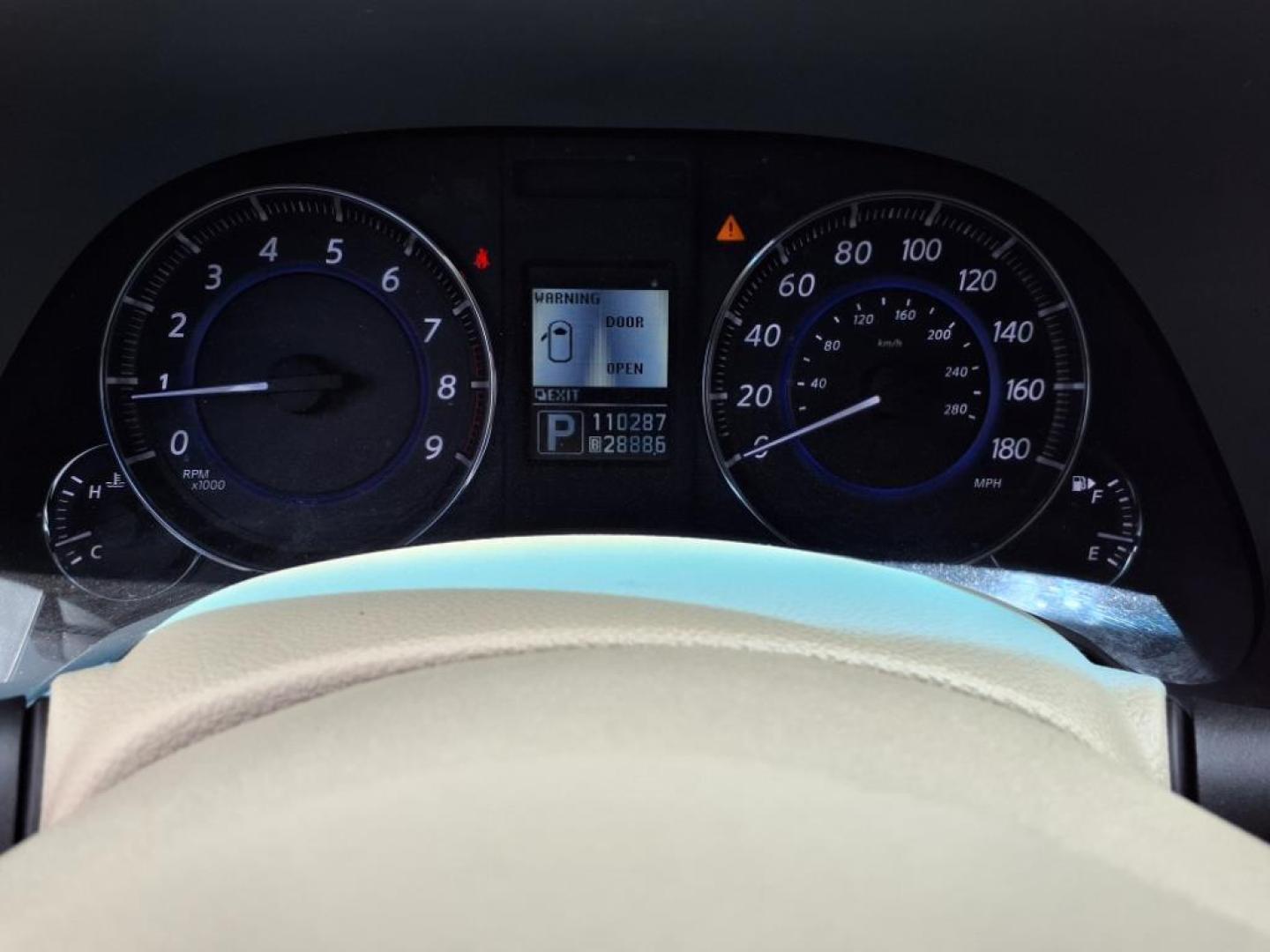 2013 Umbria Twilight INFINITI FX37 AWD Base (JN8CS1MW1DM) with an 3.7L 3.7L V6 325hp 267ft. lbs. Direct Injection engine, 7-Speed Shiftable Automatic transmission, located at 5505 N. Summit St., Toledo, OH, 43611, (419) 729-2688, 41.654953, -83.530014 - Photo#10