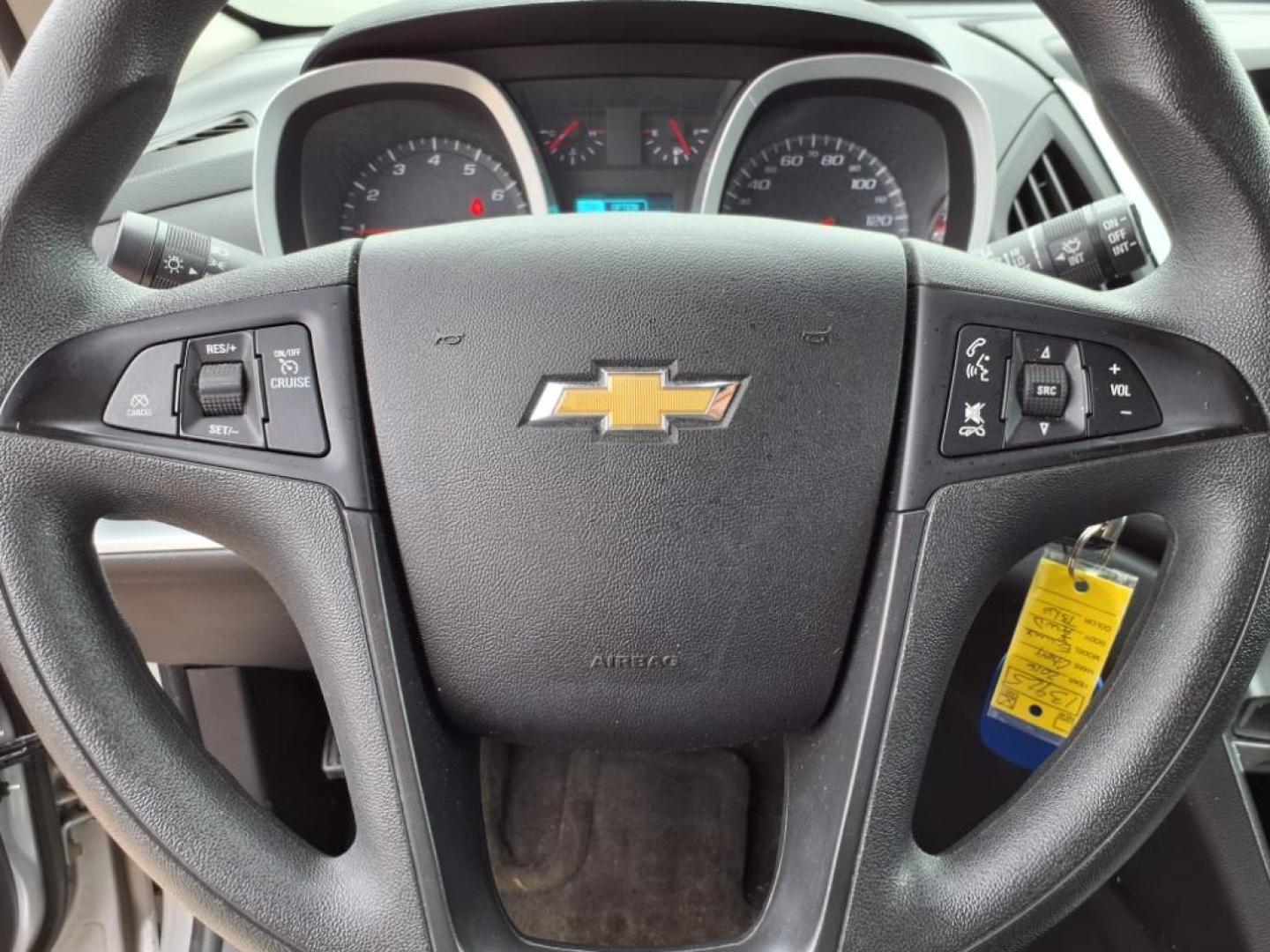 2016 Silver Ice Metallic Chevrolet Equinox AWD LS (2GNFLEEK6G6) with an 2.4L Ecotec 2.4L I4 182hp 172ft. lbs. Direct Injection engine, 6-Speed Shiftable Automatic transmission, located at 5505 N. Summit St., Toledo, OH, 43611, (419) 729-2688, 41.654953, -83.530014 - Photo#7