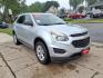 2016 Silver Ice Metallic Chevrolet Equinox AWD LS (2GNFLEEK6G6) with an 2.4L Ecotec 2.4L I4 182hp 172ft. lbs. Direct Injection engine, 6-Speed Shiftable Automatic transmission, located at 5505 N. Summit St., Toledo, OH, 43611, (419) 729-2688, 41.654953, -83.530014 - Photo#15