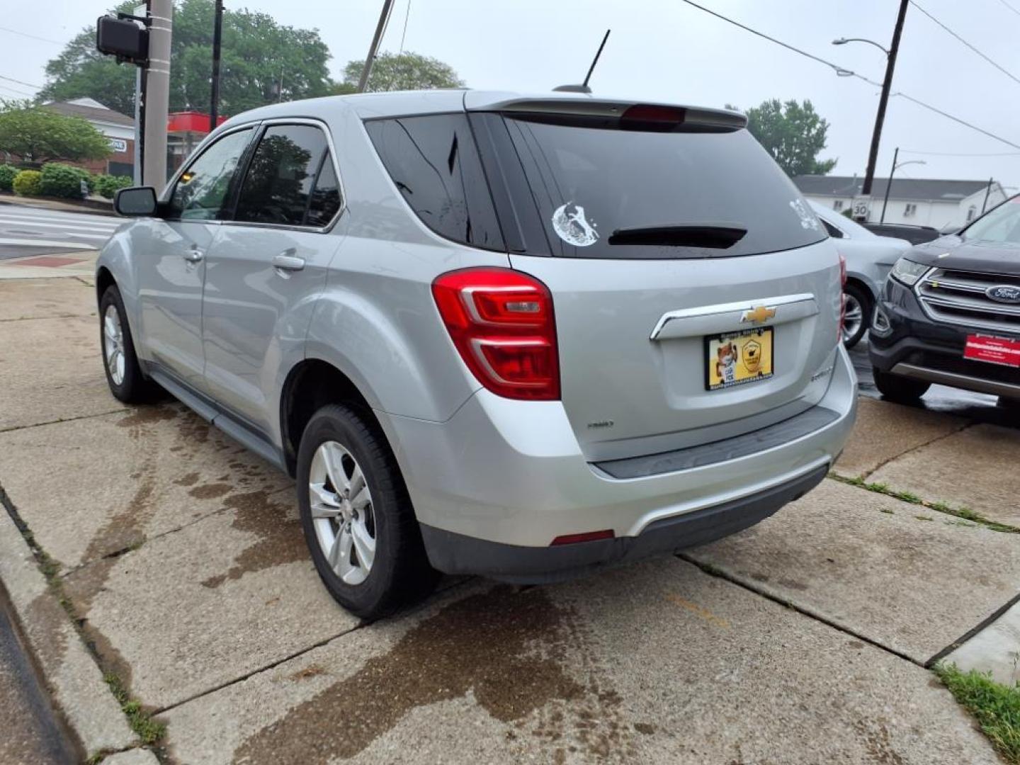 2016 Silver Ice Metallic Chevrolet Equinox AWD LS (2GNFLEEK6G6) with an 2.4L Ecotec 2.4L I4 182hp 172ft. lbs. Direct Injection engine, 6-Speed Shiftable Automatic transmission, located at 5505 N. Summit St., Toledo, OH, 43611, (419) 729-2688, 41.654953, -83.530014 - Photo#19