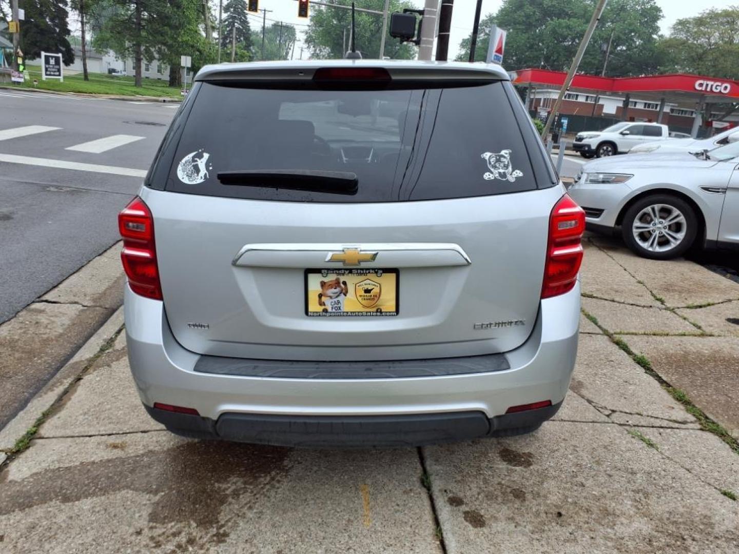 2016 Silver Ice Metallic Chevrolet Equinox AWD LS (2GNFLEEK6G6) with an 2.4L Ecotec 2.4L I4 182hp 172ft. lbs. Direct Injection engine, 6-Speed Shiftable Automatic transmission, located at 5505 N. Summit St., Toledo, OH, 43611, (419) 729-2688, 41.654953, -83.530014 - Photo#20
