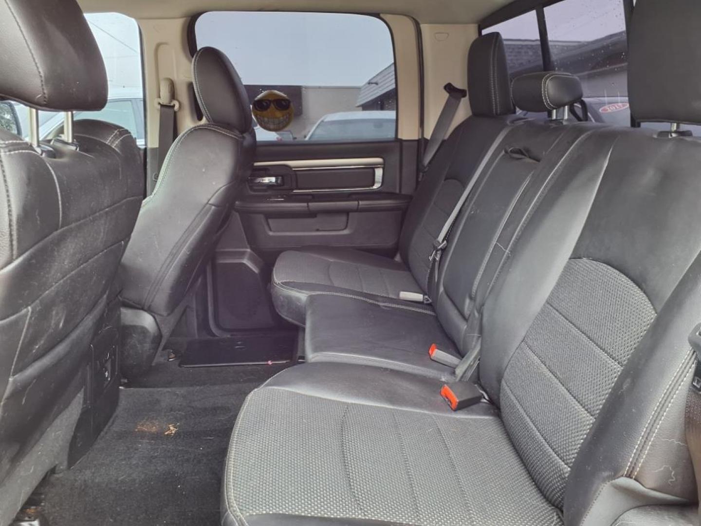 2018 Maximum Steel Metallic Clear Coat RAM 1500 4x4 Sport (1C6RR7MT8JS) with an 5.7L HEMI 5.7L V8 395hp 410ft. lbs. Sequential Multiport Fuel Injection engine, 8-Speed Shiftable Automatic transmission, located at 5505 N. Summit St., Toledo, OH, 43611, (419) 729-2688, 41.654953, -83.530014 - Photo#2
