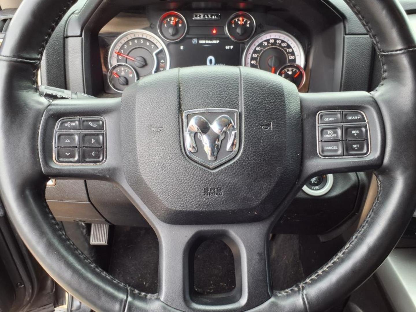2018 Maximum Steel Metallic Clear Coat RAM 1500 4x4 Sport (1C6RR7MT8JS) with an 5.7L HEMI 5.7L V8 395hp 410ft. lbs. Sequential Multiport Fuel Injection engine, 8-Speed Shiftable Automatic transmission, located at 5505 N. Summit St., Toledo, OH, 43611, (419) 729-2688, 41.654953, -83.530014 - Photo#6