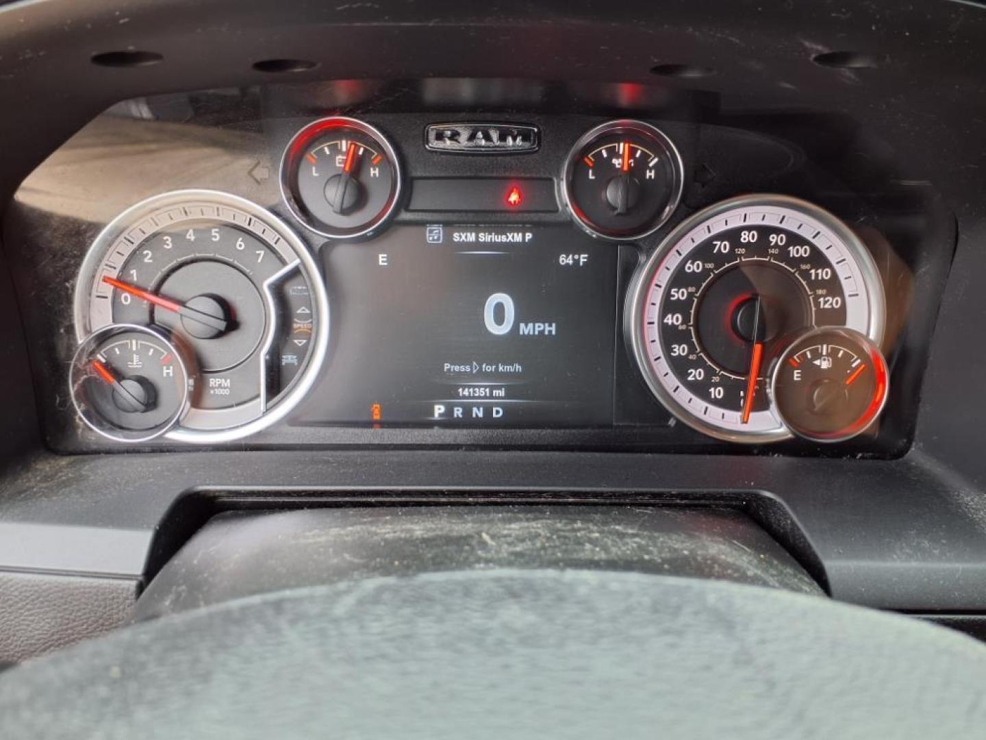 2018 Maximum Steel Metallic Clear Coat RAM 1500 4x4 Sport (1C6RR7MT8JS) with an 5.7L HEMI 5.7L V8 395hp 410ft. lbs. Sequential Multiport Fuel Injection engine, 8-Speed Shiftable Automatic transmission, located at 5505 N. Summit St., Toledo, OH, 43611, (419) 729-2688, 41.654953, -83.530014 - Photo#7