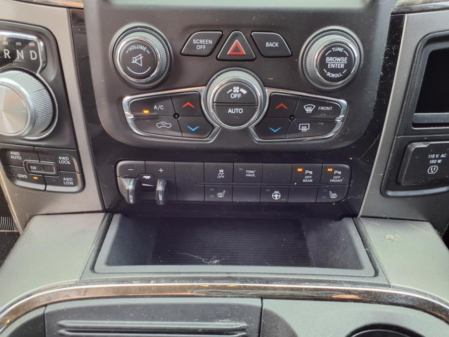 2018 Maximum Steel Metallic Clear Coat RAM 1500 4x4 Sport (1C6RR7MT8JS) with an 5.7L HEMI 5.7L V8 395hp 410ft. lbs. Sequential Multiport Fuel Injection engine, 8-Speed Shiftable Automatic transmission, located at 5505 N. Summit St., Toledo, OH, 43611, (419) 729-2688, 41.654953, -83.530014 - Photo#11