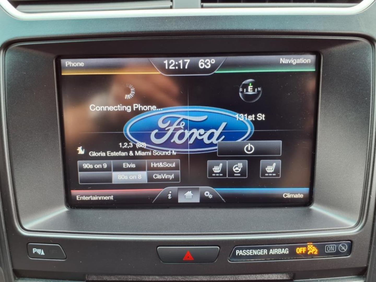 2016 Blue Jeans Ford Explorer AWD XLT (1FM5K8DH7GG) with an 2.3L EcoBoost 2.3L Turbo I4 280hp 310ft. lbs. Direct Injection engine, 6-Speed Shiftable Automatic transmission, located at 5505 N. Summit St., Toledo, OH, 43611, (419) 729-2688, 41.654953, -83.530014 - Photo#13