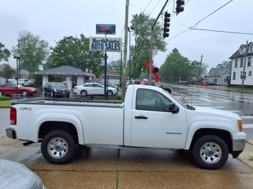 2013 GMC Sierra 1500 4x4 Work Truck
