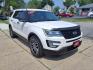 2017 White Platinum Metallic Tri-Coat Ford Explorer AWD Sport (1FM5K8GT9HG) with an 3.5L EcoBoost 3.5L Twin Turbo V6 365hp 350ft. lbs. Direct Injection engine, 6-Speed Shiftable Automatic transmission, located at 5505 N. Summit St., Toledo, OH, 43611, (419) 729-2688, 41.654953, -83.530014 - Photo#23
