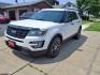 2017 White Platinum Metallic Tri-Coat Ford Explorer AWD Sport (1FM5K8GT9HG) with an 3.5L EcoBoost 3.5L Twin Turbo V6 365hp 350ft. lbs. Direct Injection engine, 6-Speed Shiftable Automatic transmission, located at 5505 N. Summit St., Toledo, OH, 43611, (419) 729-2688, 41.654953, -83.530014 - Photo#25