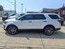 2017 White Platinum Metallic Tri-Coat Ford Explorer AWD Sport (1FM5K8GT9HG) with an 3.5L EcoBoost 3.5L Twin Turbo V6 365hp 350ft. lbs. Direct Injection engine, 6-Speed Shiftable Automatic transmission, located at 5505 N. Summit St., Toledo, OH, 43611, (419) 729-2688, 41.654953, -83.530014 - Photo#26